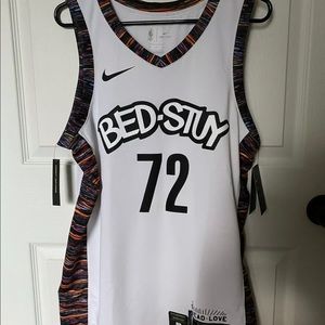 Mens Nike biggie smalls 19-20 city edition bed stuy jersey NWT